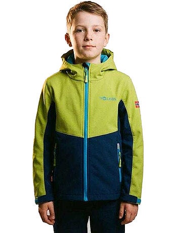 Veste softshell kristiansand - trollkids