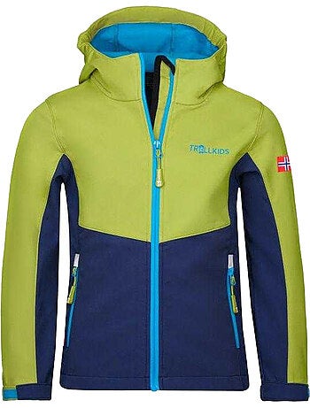Veste softshell kristiansand - trollkids