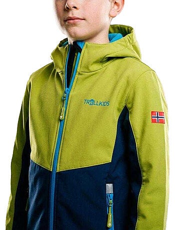 Veste softshell kristiansand - trollkids