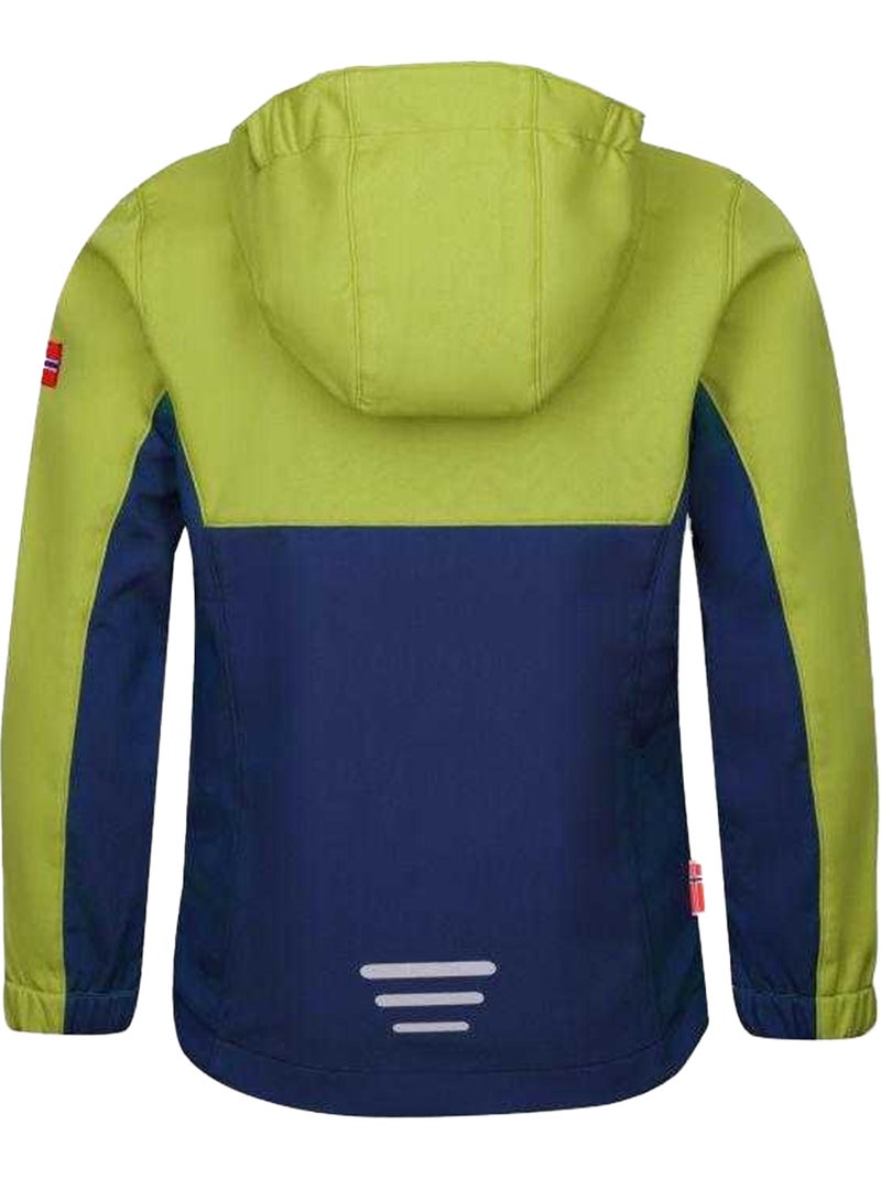 Veste softshell kristiansand - trollkids Bleu foncé - Kiabi