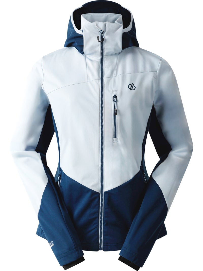 Veste softshell lexan - dare 2b Bleu clair - Kiabi