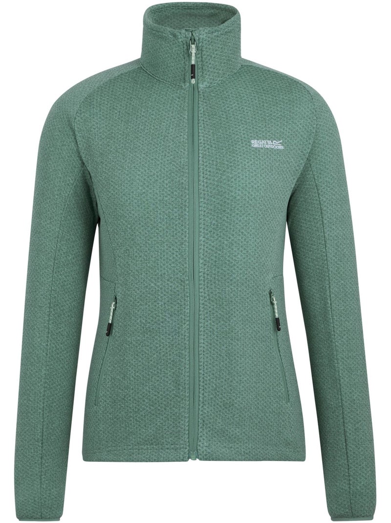 Veste softshell malana - regatta Bleu turquoise - Kiabi