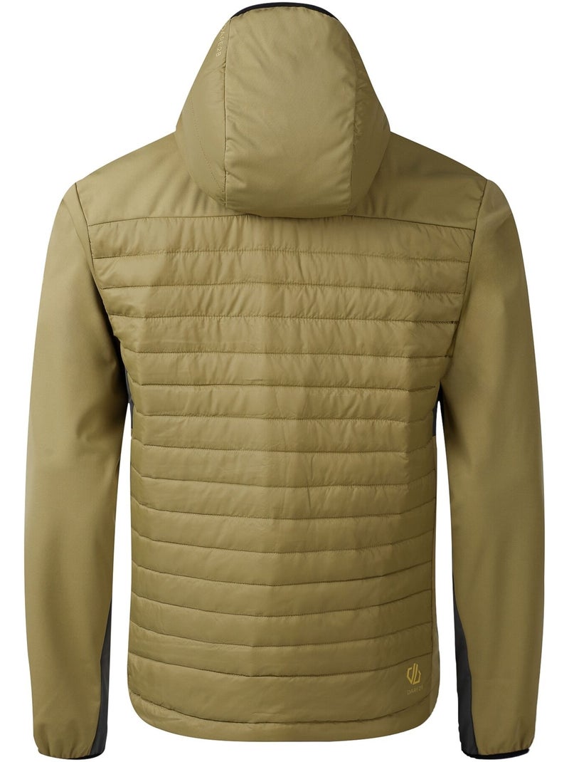 Veste softshell matelassée et imperméable mountaineer - dare 2b Kaki - Kiabi