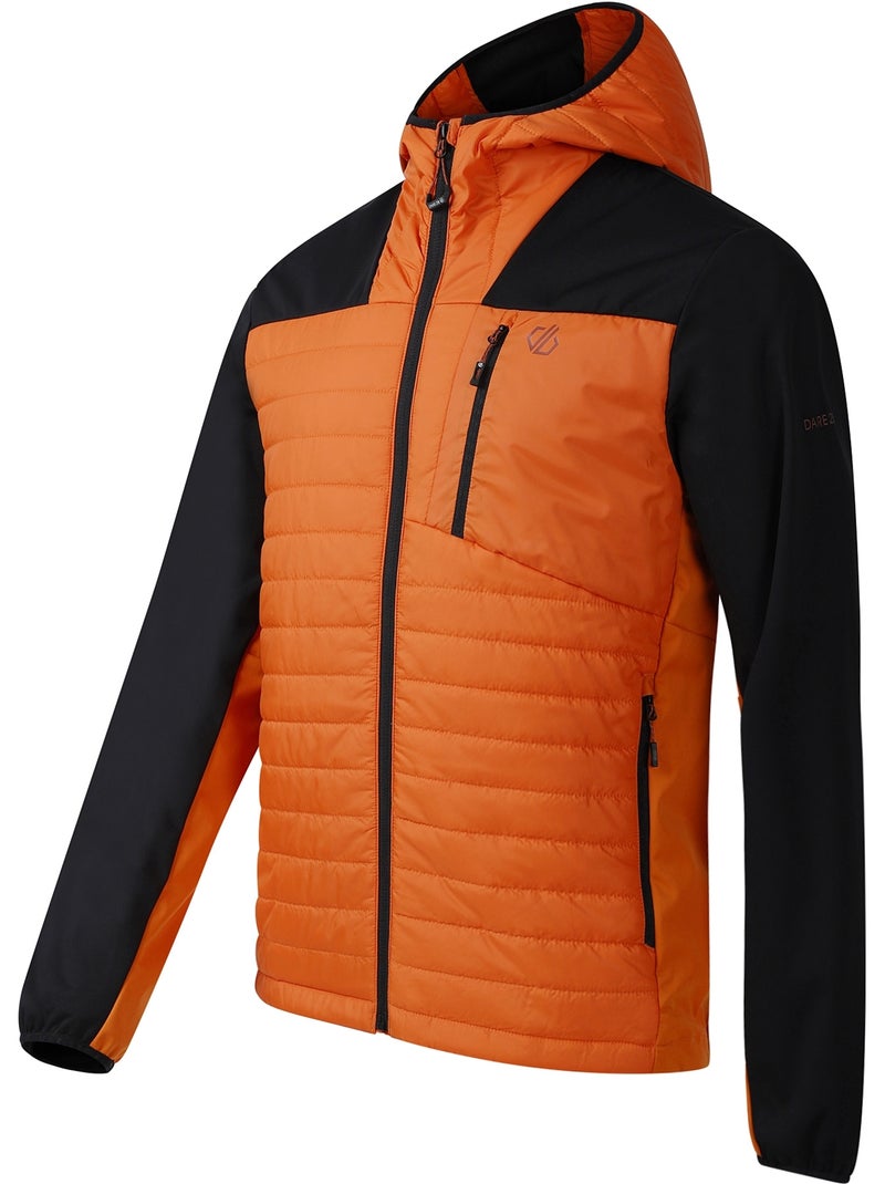 Veste softshell matelassée et imperméable mountaineer - dare 2b Orange - Kiabi