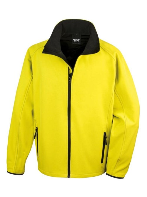 Veste softshell motif/style uni - result core - Kiabi Veste softshell motif/style uni - result core - Kiabi