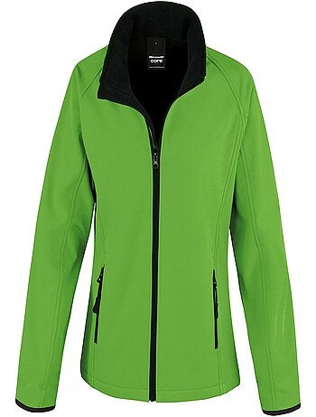 Veste softshell motif/style uni - result core