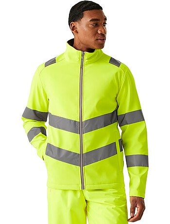 Veste softshell pro contract ablaze - regatta professional