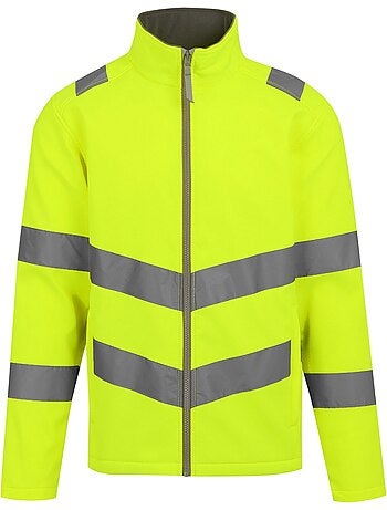 Veste softshell pro contract ablaze - regatta professional