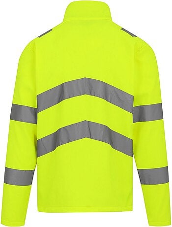Veste softshell pro contract ablaze - regatta professional