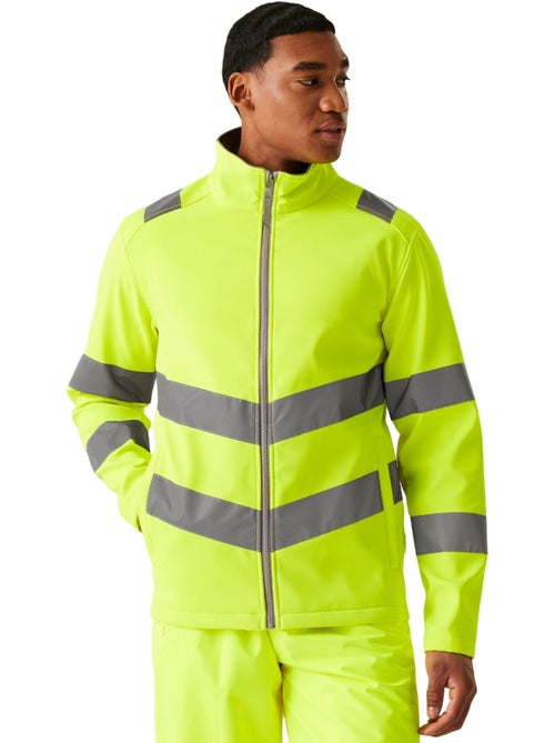 Veste softshell pro contract ablaze - regatta professional - Kiabi
