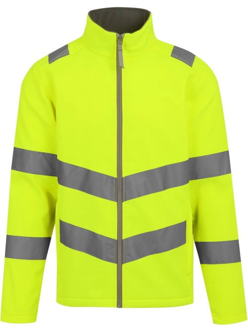 Veste softshell pro contract ablaze - regatta professional - Kiabi