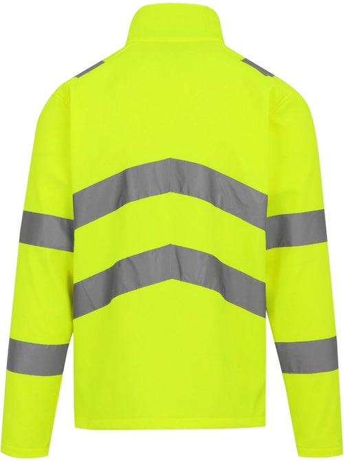 Veste softshell pro contract ablaze - regatta professional - Kiabi