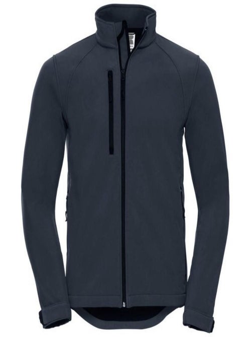 Veste softshell résistante à l'eau et au vent pour hommes - russell - Kiabi Veste softshell résistante à l'eau et au vent pour hommes - russell - Kiabi