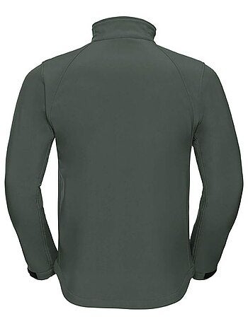 Veste softshell résistante à l'eau et au vent pour hommes - russell