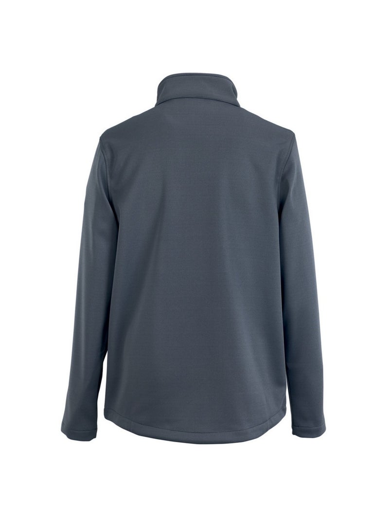 Veste softshell smart - russell Gris foncé - Kiabi