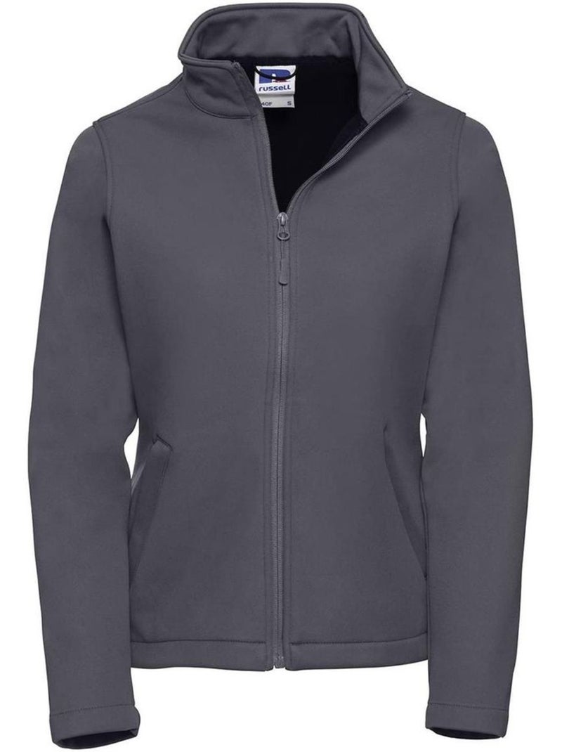 Veste softshell smart pour dames/femmes - russell Gris - Kiabi