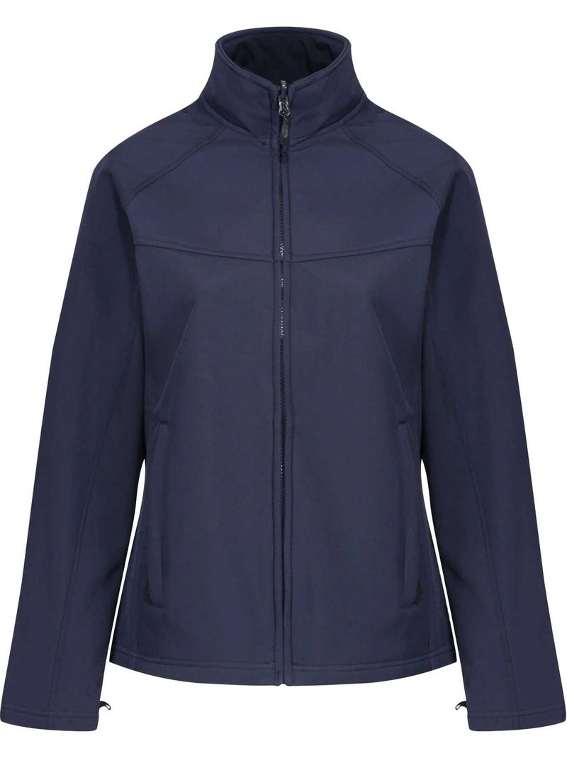 Veste softshell uproar - regatta professional Bleu Bleu - Kiabi