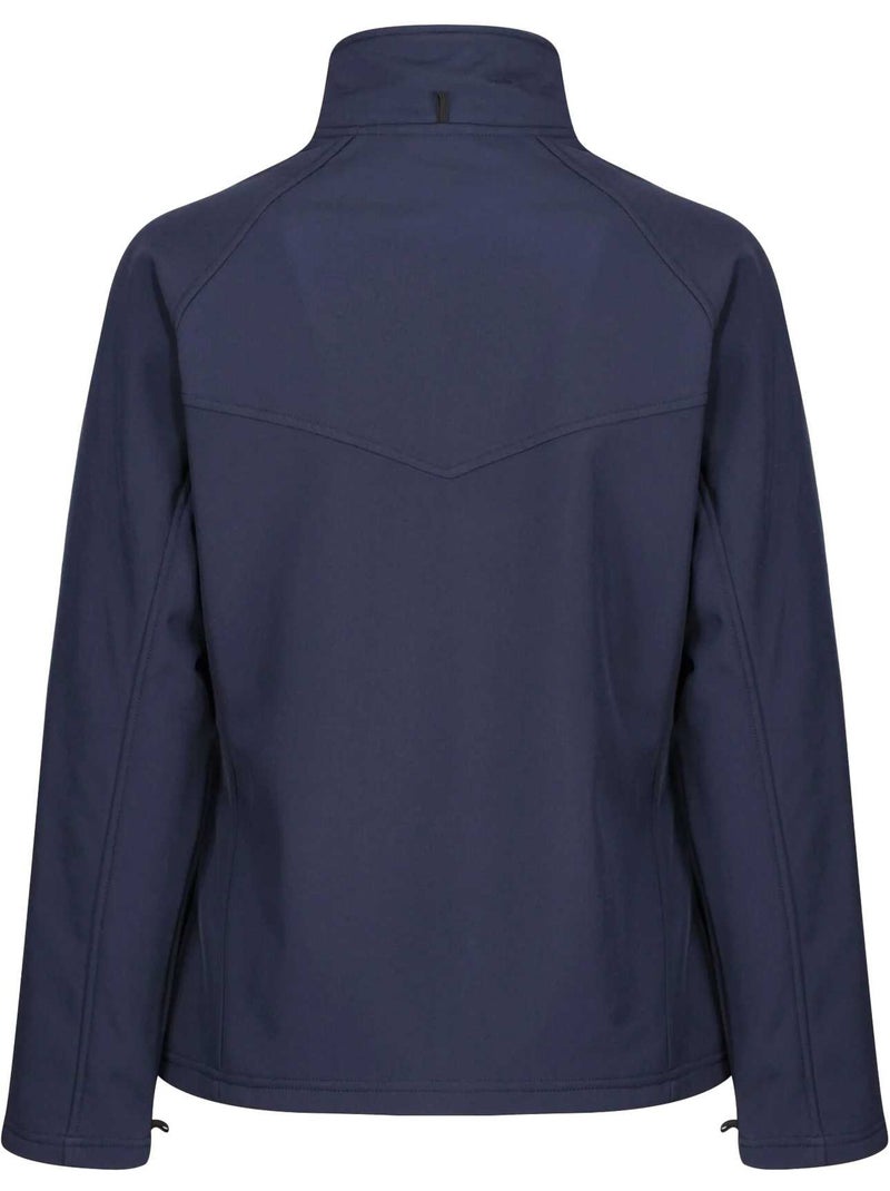 Veste softshell uproar - regatta professional Bleu Bleu - Kiabi