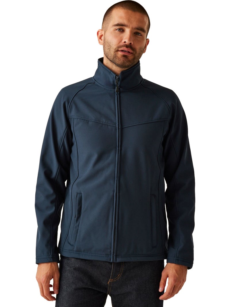 Veste softshell uproar - regatta professional Bleu marine - Kiabi