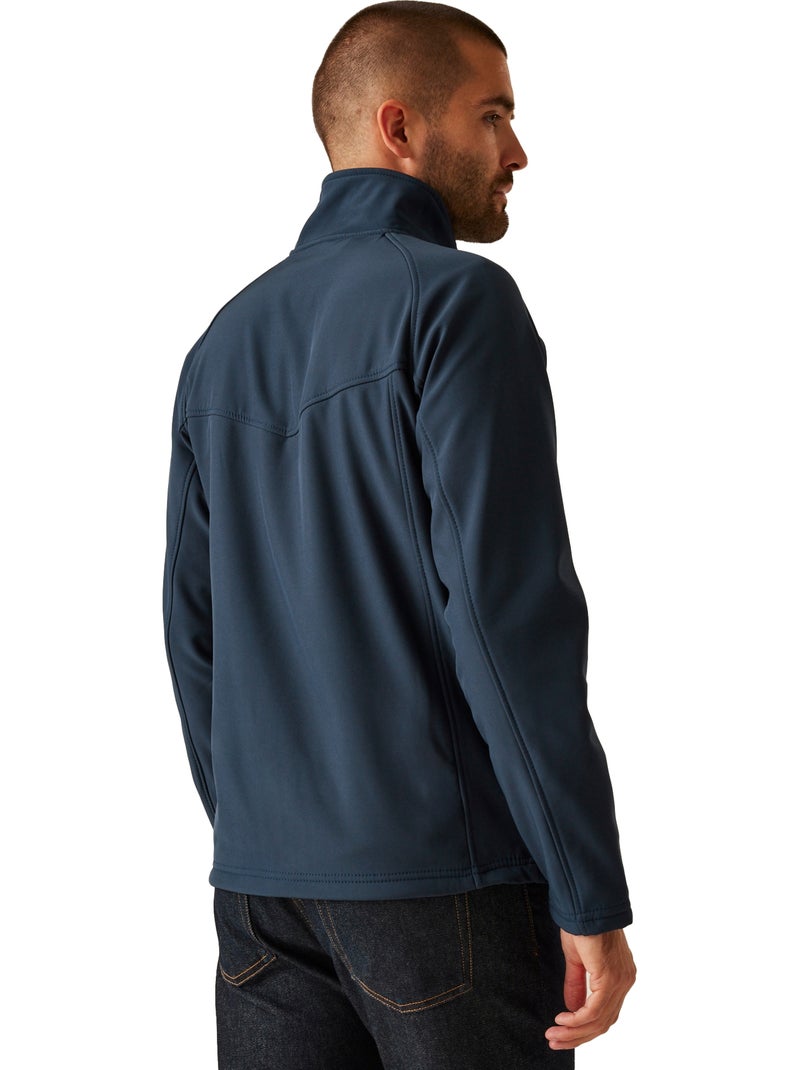 Veste softshell uproar - regatta professional Bleu marine - Kiabi