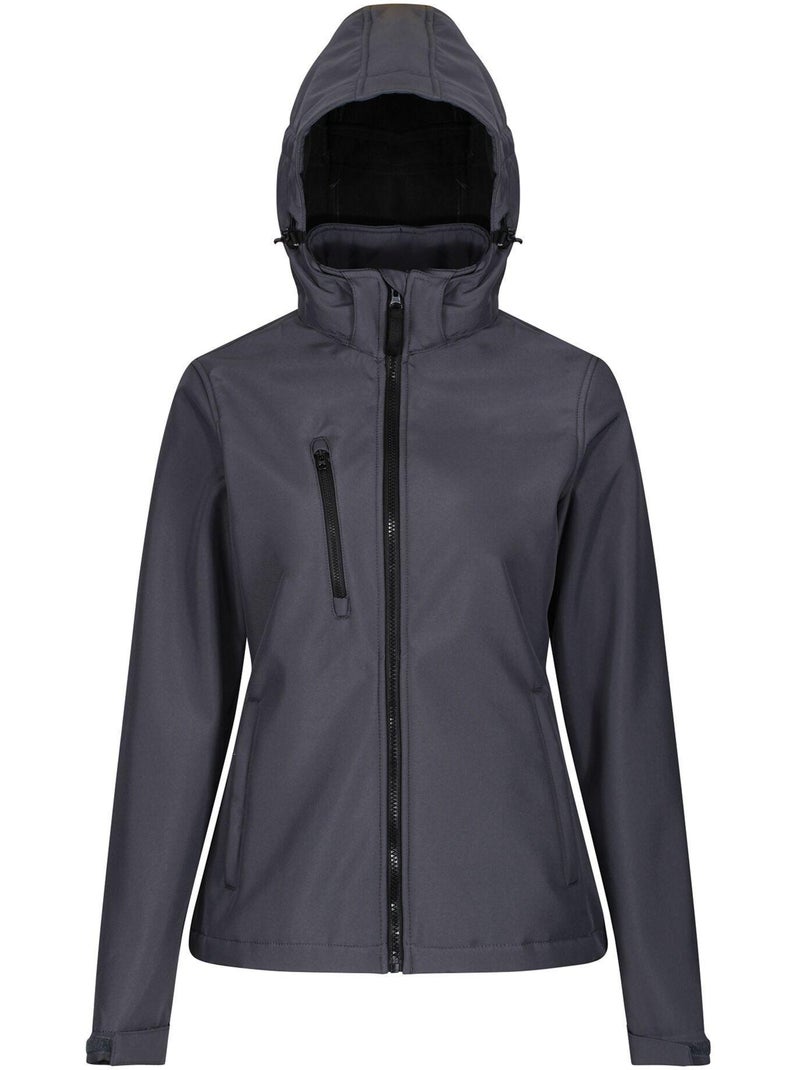 Veste softshell venturer - regatta Gris moyen - Kiabi