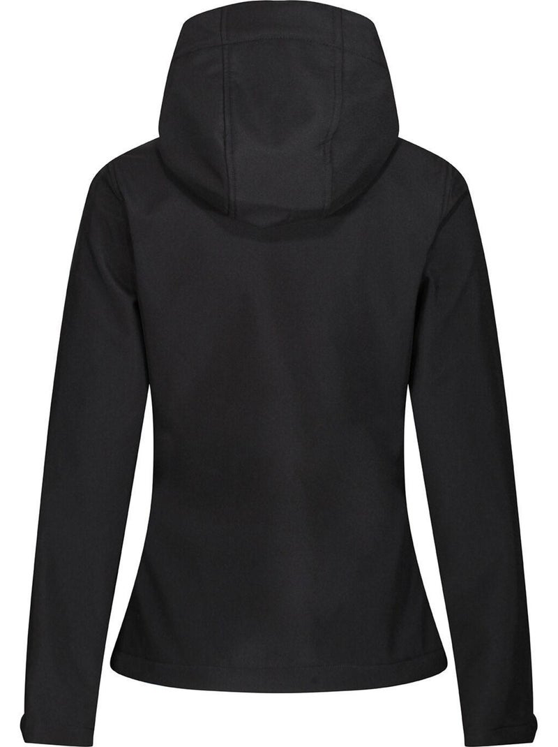 Veste softshell venturer - regatta Noir Rouge - Kiabi