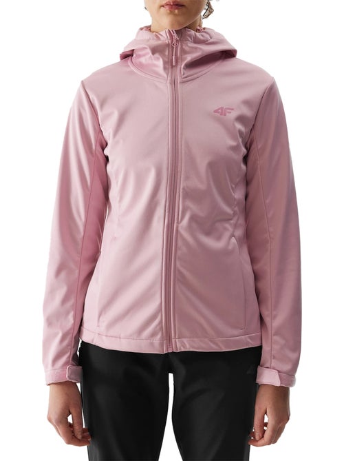 Veste softshell wss24tsoff215 - 4f - Kiabi Veste softshell wss24tsoff215 - 4f - Kiabi