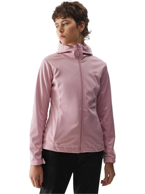 Veste softshell wss24tsoff215 - 4f - Kiabi Veste softshell wss24tsoff215 - 4f - Kiabi