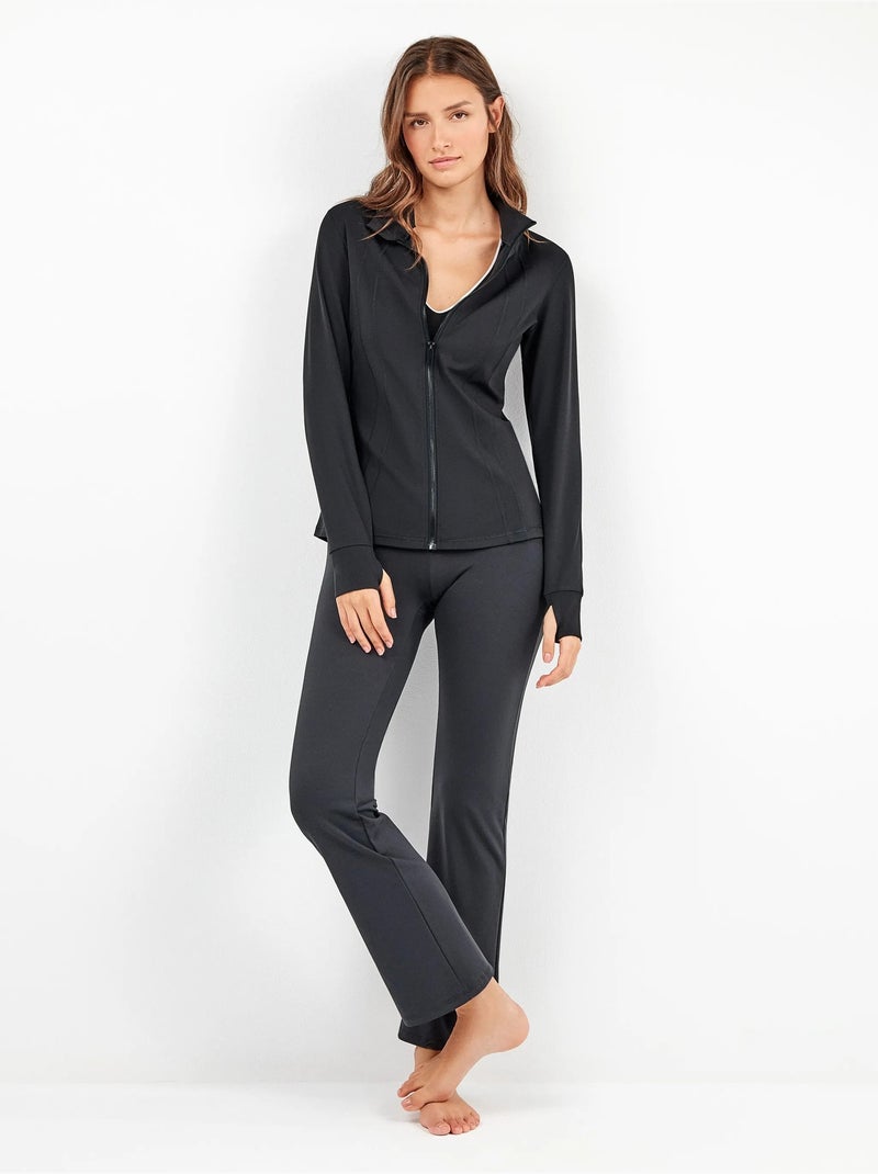 Veste sportive experior Noir - Kiabi