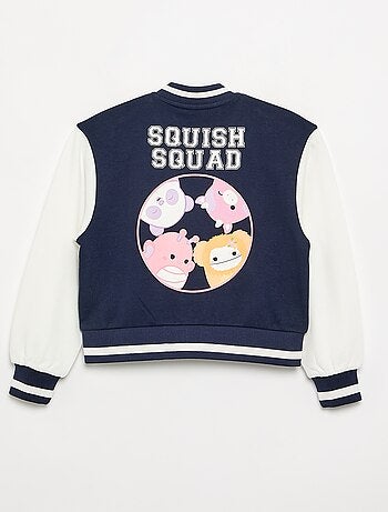 Veste 'Squishmallows' en molleton gratté