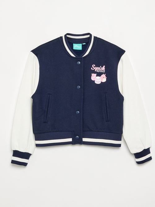 Veste 'Squishmallows' en molleton gratté - Kiabi Veste 'Squishmallows' en molleton gratté - Kiabi