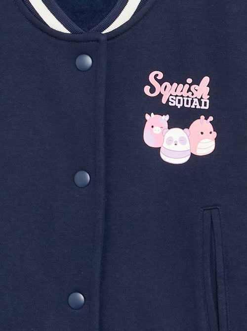 Veste 'Squishmallows' en molleton gratté - Kiabi Veste 'Squishmallows' en molleton gratté - Kiabi