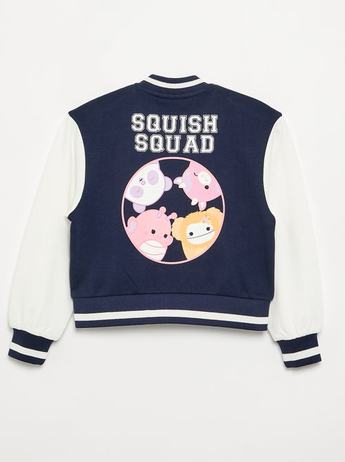 Veste 'Squishmallows' en molleton gratté - Kiabi Veste 'Squishmallows' en molleton gratté - Kiabi