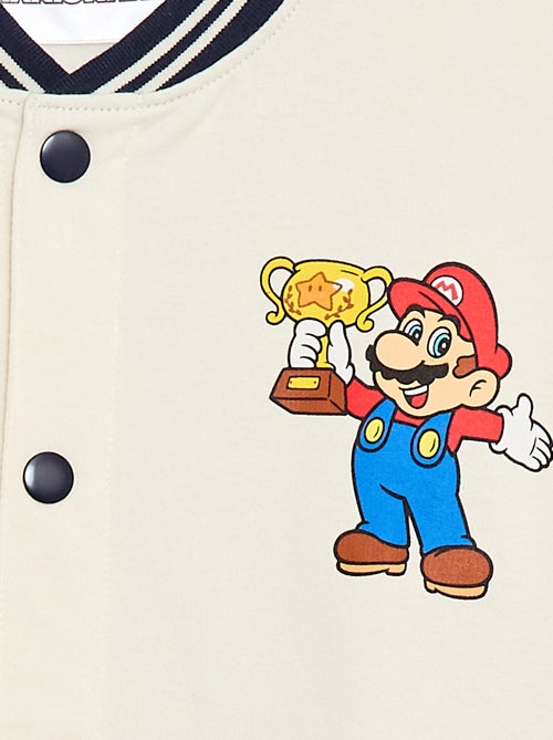 Veste style américain 'Mario' 'Nintendo' - Kiabi