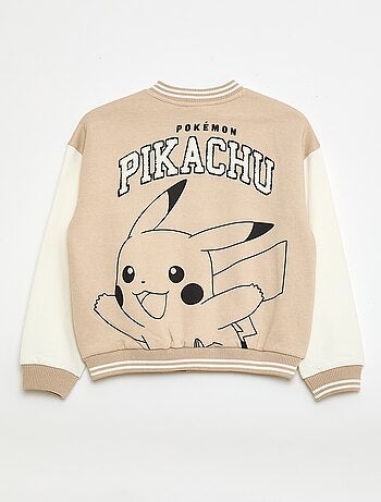 Veste style américain 'Pikachu' 'Pokémon'