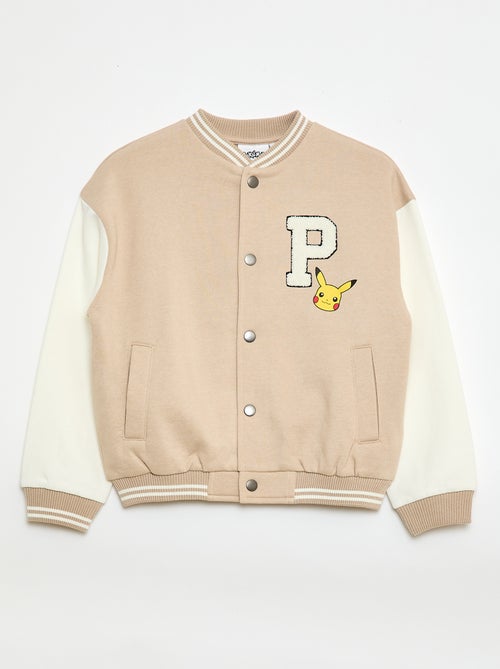 Veste style américain 'Pikachu' 'Pokémon' - Kiabi