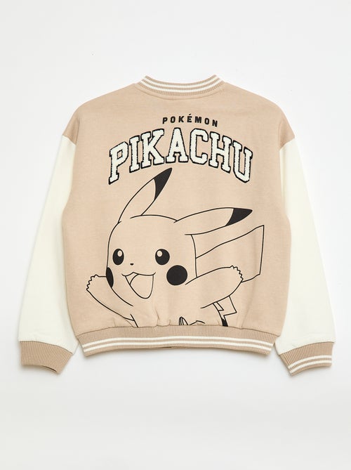 Veste style américain 'Pikachu' 'Pokémon' - Kiabi