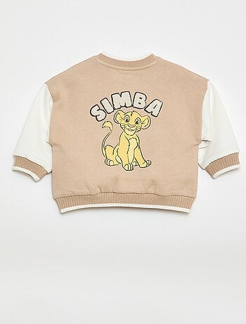 Veste style américain 'Simba'