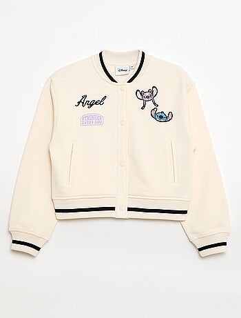 Veste style américain 'Stitch'