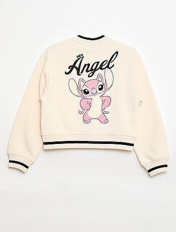 Veste style américain 'Stitch'