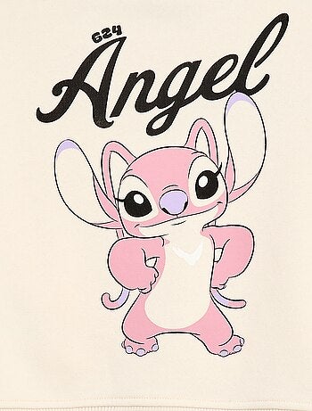 Veste style américain 'Stitch'