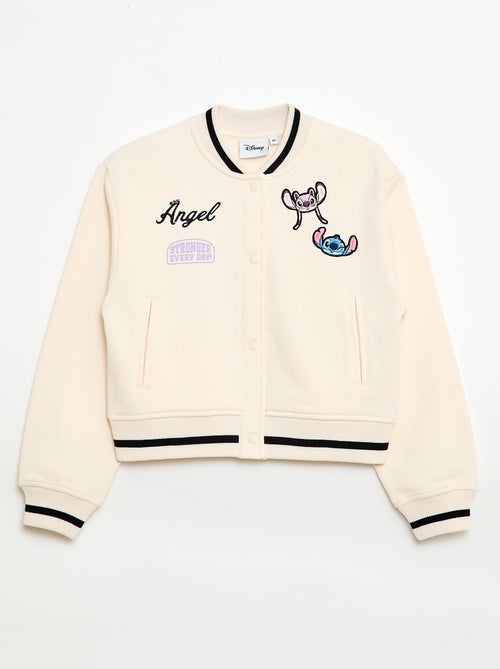 Veste style américain 'Stitch' - Kiabi