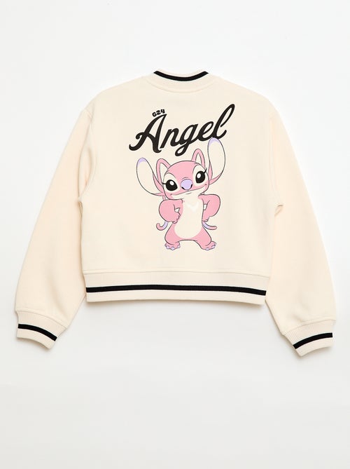 Veste style américain 'Stitch' - Kiabi