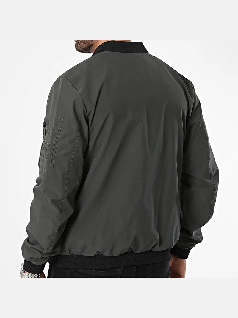 Veste style bomber - Redskins Vert foncé - Kiabi