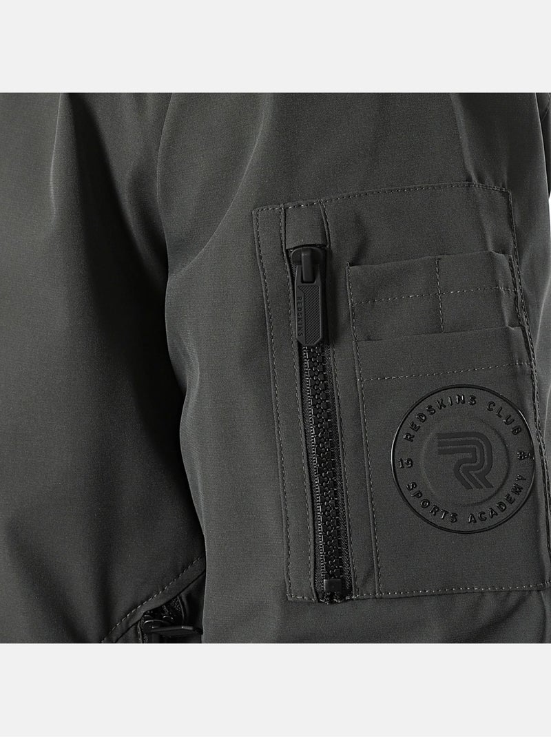 Veste style bomber - Redskins Vert foncé - Kiabi