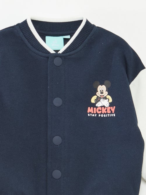 Veste style campus 'Mickey' - Kiabi