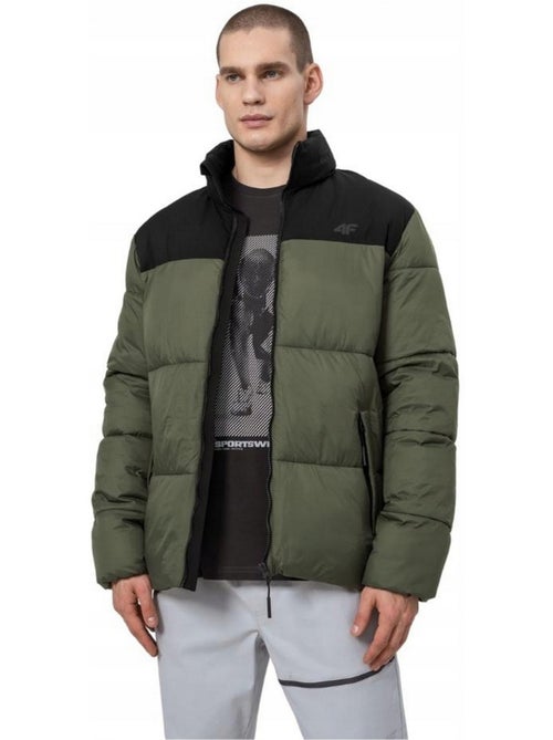 Veste style matelassé h4z22 - 4f - Kiabi Veste style matelassé h4z22 - 4f - Kiabi