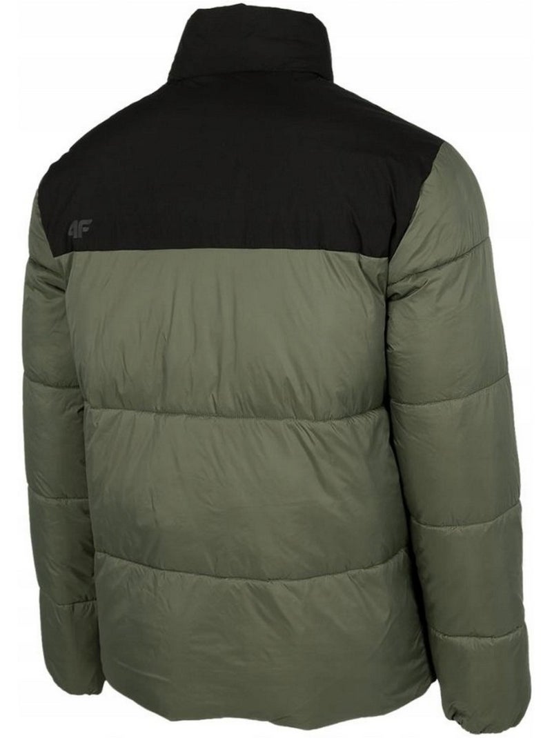 Veste style matelassé h4z22 - 4f Marron - Kiabi