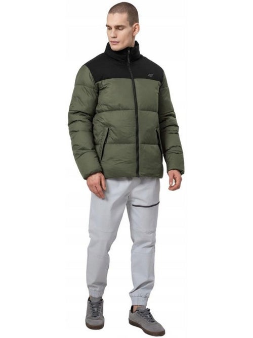 Veste style matelassé h4z22 - 4f - Kiabi Veste style matelassé h4z22 - 4f - Kiabi
