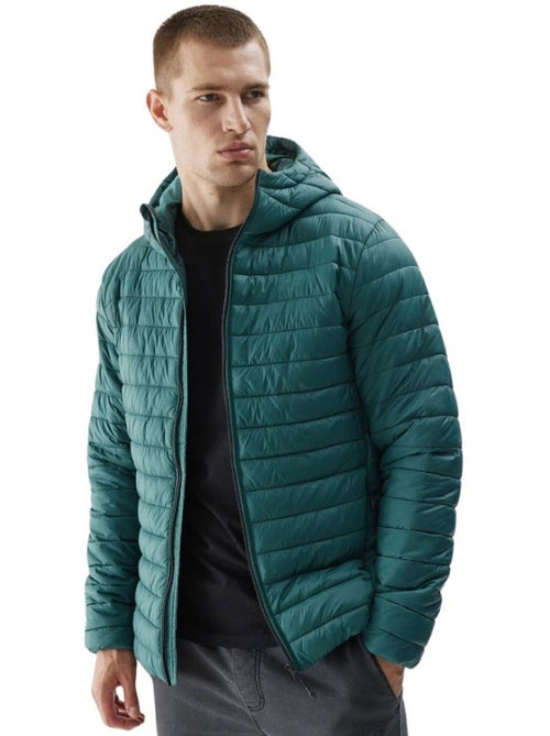 Veste style matelassé m240 - 4f - Kiabi Veste style matelassé m240 - 4f - Kiabi